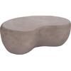 ΤΡΑΠΕΖΙ ΣΑΛΟΝΙΟΥ GERSON HM18151.03L FIBER CEMENT ΣΕ ΓΚΡΙ--122x78,5x40Υεκ.