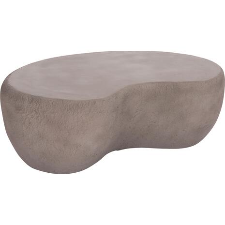 ΤΡΑΠΕΖΙ ΣΑΛΟΝΙΟΥ GERSON HM18151.03L FIBER CEMENT ΣΕ ΓΚΡΙ--122x78,5x40Υεκ.
