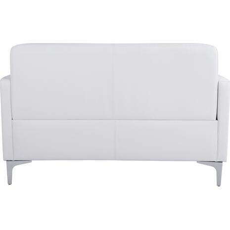ΚΑΝΑΠΕΣ 2ΘΕΣΙΟΣ NELLIE HM3159.22 ΜΕ ΛΕΥΚΟ PU 113x71x71Υ εκ.