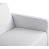 ΚΑΝΑΠΕΣ 2ΘΕΣΙΟΣ NELLIE HM3159.22 ΜΕ ΛΕΥΚΟ PU 113x71x71Υ εκ.