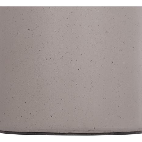 ΒΟΗΘΗΤΙΚΟ ΤΡΑΠΕΖΙ TRED(T) HM18169.03 FIBER CEMENT ΓΚΡΙ-ΦΥΣΙΚΟ RATTAN--Φ40x61Υεκ.
