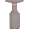 ΒΟΗΘΗΤΙΚΟ ΤΡΑΠΕΖΙ TRED(T) HM18169.03 FIBER CEMENT ΓΚΡΙ-ΦΥΣΙΚΟ RATTAN--Φ40x61Υεκ.