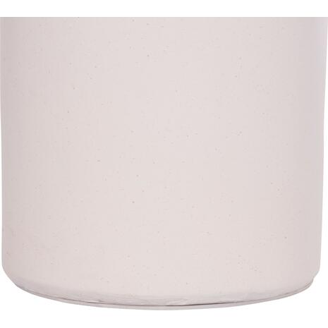 ΒΟΗΘΗΤΙΚΟ ΤΡΑΠΕΖΙ TRED(T) HM18169.02 FIBER CEMENT ΛΕΥΚΟ-ΦΥΣΙΚΟ RATTAN--Φ40x61Υεκ.