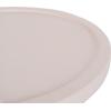 ΒΟΗΘΗΤΙΚΟ ΤΡΑΠΕΖΙ TRED(T) HM18169.02 FIBER CEMENT ΛΕΥΚΟ-ΦΥΣΙΚΟ RATTAN--Φ40x61Υεκ.