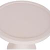ΒΟΗΘΗΤΙΚΟ ΤΡΑΠΕΖΙ TRED(T) HM18169.02 FIBER CEMENT ΛΕΥΚΟ-ΦΥΣΙΚΟ RATTAN--Φ40x61Υεκ.