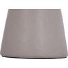 ΒΟΗΘΗΤΙΚΟ ΤΡΑΠΕΖΙ TRED HM18168.03 FIBER CEMENT ΓΚΡΙ-ΦΥΣΙΚΟ RATTAN--Φ49x30Υεκ.