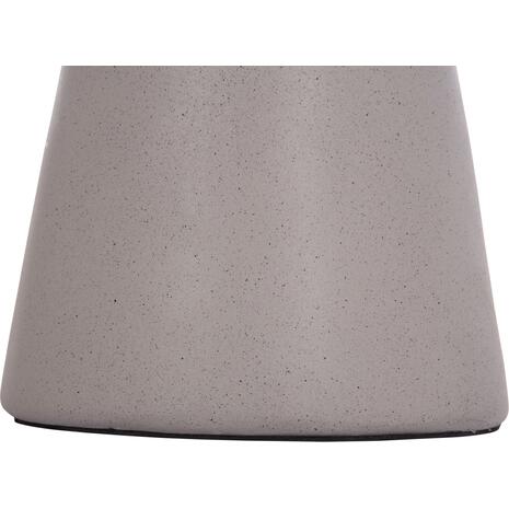 ΒΟΗΘΗΤΙΚΟ ΤΡΑΠΕΖΙ TRED HM18168.03 FIBER CEMENT ΓΚΡΙ-ΦΥΣΙΚΟ RATTAN--Φ49x30Υεκ.