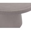 ΒΟΗΘΗΤΙΚΟ ΤΡΑΠΕΖΙ TRED HM18168.03 FIBER CEMENT ΓΚΡΙ-ΦΥΣΙΚΟ RATTAN--Φ49x30Υεκ.