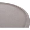 ΒΟΗΘΗΤΙΚΟ ΤΡΑΠΕΖΙ TRED HM18168.03 FIBER CEMENT ΓΚΡΙ-ΦΥΣΙΚΟ RATTAN--Φ49x30Υεκ.