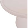 ΒΟΗΘΗΤΙΚΟ ΤΡΑΠΕΖΙ TRED HM18168.02 FIBER CEMENT ΛΕΥΚΟ-ΦΥΣΙΚΟ RATTAN--Φ49x30Υεκ.