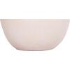 ΤΡΑΠΕΖΙ ΣΑΛΟΝΙΟΥ ΣΤΡΟΓΓΥΛΟ ALLAN HM18162.02 FIBER CEMENT ΣΕ ΑΝΟΙΧΤΟ ΜΠΕΖ--Φ92x49Υεκ.