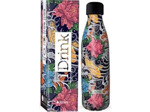 Μπουκάλι θερμός i-Drink ID0435 Therm Bottle 500ml Carpa koi