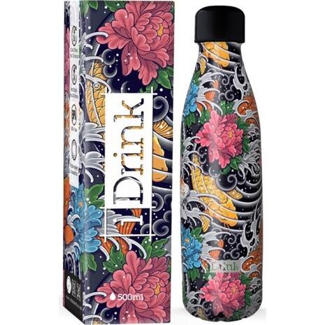 Μπουκάλι θερμός i-Drink ID0435 Therm Bottle 500ml Carpa koi