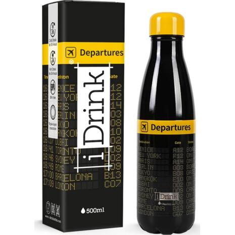 Μπουκάλι θερμός i-Drink ID0447 Therm Bottle 500ml Departur