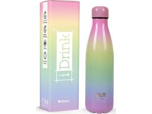 Μπουκάλι θερμός i-Drink ID0448 Therm Bottle 500ml Macaron