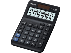Αριθμομηχανή Casio MS-20F 12 ψηφίων 10X15cm
