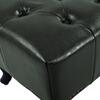 ΤΑΜΠΟΥΡΕ ΥΠΟΠΟΔΙΟ T.CHESTERFIELD EMMA HM226.08 PU ΚΥΠΑΡΙΣΣΙ-ΜΑΥΡΑ ΠΟΔΙΑ 80x45x39Yεκ.