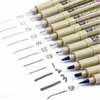 Μαρκαδόρος Σχεδίου Sakura Pigma Micron 02 (0.3mm) Μαύρο (Μαύρο)