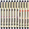 Μαρκαδόρος Σχεδίου  Sakura Pigma Micron 08 (0.5mm) Μαύρο (Μαύρο)