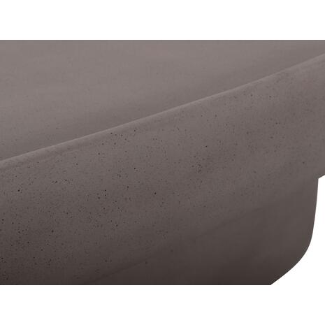 ΤΡΑΠΕΖΙ ΣΑΛΟΝΙΟΥ DESSY HM18153.03 FIBER CEMENT ΣΕ ΓΚΡΙ--151x66x30Υεκ.