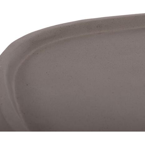 ΤΡΑΠΕΖΙ ΣΑΛΟΝΙΟΥ DESSY HM18153.03 FIBER CEMENT ΣΕ ΓΚΡΙ--151x66x30Υεκ.