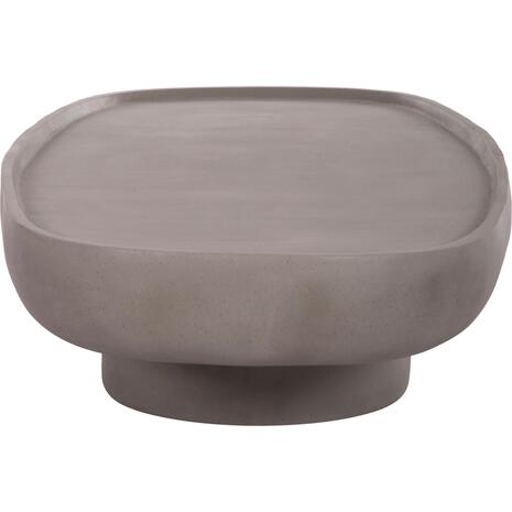ΤΡΑΠΕΖΙ ΣΑΛΟΝΙΟΥ DESSY HM18153.03 FIBER CEMENT ΣΕ ΓΚΡΙ--151x66x30Υεκ.