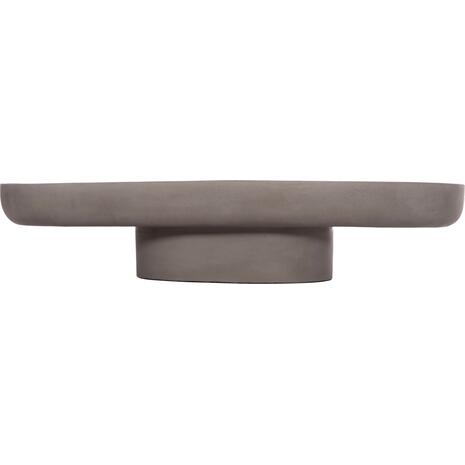 ΤΡΑΠΕΖΙ ΣΑΛΟΝΙΟΥ DESSY HM18153.03 FIBER CEMENT ΣΕ ΓΚΡΙ--151x66x30Υεκ.