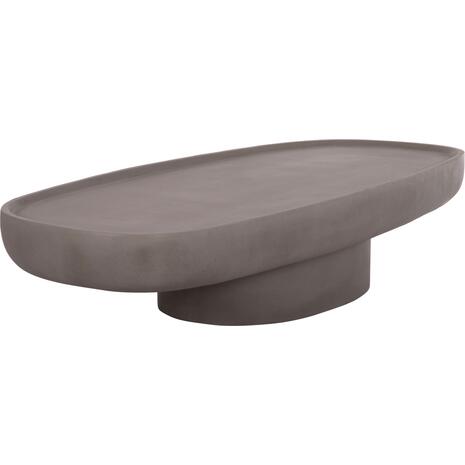 ΤΡΑΠΕΖΙ ΣΑΛΟΝΙΟΥ DESSY HM18153.03 FIBER CEMENT ΣΕ ΓΚΡΙ--151x66x30Υεκ.