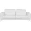 ΚΑΝΑΠΕΣ 3ΘΕΣΙΟΣ KENZIE HM3121.32 ΜΕ ΛΕΥΚΟ PU 190x81x81 εκ.