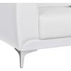ΚΑΝΑΠΕΣ 2ΘΕΣΙΟΣ KΕΝΖΙΕ HM3121.22 ΜΕ ΛΕΥΚΟ PU 142x81x81 εκ.