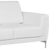 ΚΑΝΑΠΕΣ 2ΘΕΣΙΟΣ KΕΝΖΙΕ HM3121.22 ΜΕ ΛΕΥΚΟ PU 142x81x81 εκ.