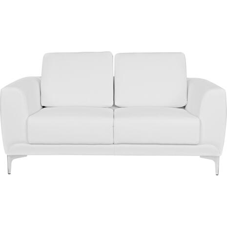 ΚΑΝΑΠΕΣ 2ΘΕΣΙΟΣ KΕΝΖΙΕ HM3121.22 ΜΕ ΛΕΥΚΟ PU 142x81x81 εκ.