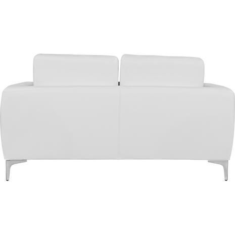 ΚΑΝΑΠΕΣ 2ΘΕΣΙΟΣ KΕΝΖΙΕ HM3121.22 ΜΕ ΛΕΥΚΟ PU 142x81x81 εκ.