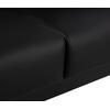 ΚΑΝΑΠΕΣ 3ΘΕΣΙΟΣ KENZIE HM3121.31 ΜΕ ΜΑΥΡΟ PU 190x81x81 εκ.
