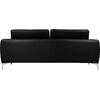 ΚΑΝΑΠΕΣ 3ΘΕΣΙΟΣ KENZIE HM3121.31 ΜΕ ΜΑΥΡΟ PU 190x81x81 εκ.