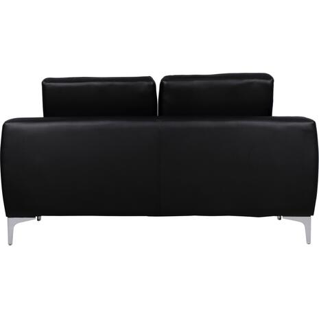 ΚΑΝΑΠΕΣ 2ΘΕΣΙΟΣ KΕΝΖΙΕ HM3121.21 ΜΕ ΜΑΥΡΟ PU 142x81x81 εκ.