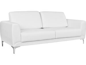 ΚΑΝΑΠΕΣ 3ΘΕΣΙΟΣ KENZIE HM3121.32 ΜΕ ΛΕΥΚΟ PU 190x81x81 εκ.