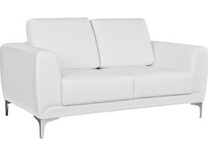 ΚΑΝΑΠΕΣ 2ΘΕΣΙΟΣ KΕΝΖΙΕ HM3121.22 ΜΕ ΛΕΥΚΟ PU 142x81x81 εκ.