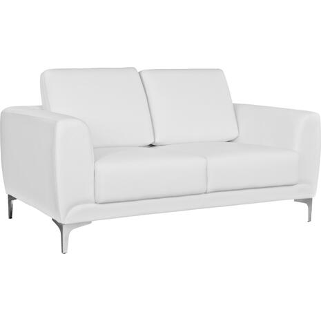 ΚΑΝΑΠΕΣ 2ΘΕΣΙΟΣ KΕΝΖΙΕ HM3121.22 ΜΕ ΛΕΥΚΟ PU 142x81x81 εκ.