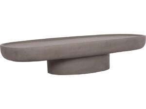 ΤΡΑΠΕΖΙ ΣΑΛΟΝΙΟΥ DESSY HM18153.03 FIBER CEMENT ΣΕ ΓΚΡΙ--151x66x30Υεκ.
