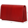 Πορτοφόλι γυναικείο Double D FH- serie Portemonnee RFID Dugros red