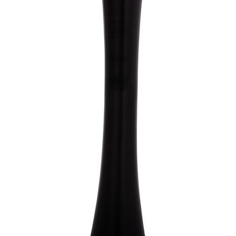 ΤΡΑΠΕΖΙ ΣΤΡΟΓΓΥΛΟ BROLIN HM18141.02 MDF TOP-ΒΑΣΗ ΜΕΤΑΛΛΙΚΗ--ΜΑΥΡΟ Φ90x73Υεκ