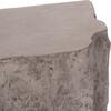 ΚΟΝΣΟΛΑ ΒΡΑΧΟΣ INTERON HM18152.03 FIBER CEMENT ΣΕ ΓΚΡΙ--120x50x71Υεκ.