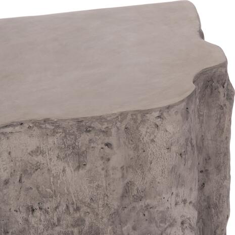 ΚΟΝΣΟΛΑ ΒΡΑΧΟΣ INTERON HM18152.03 FIBER CEMENT ΣΕ ΓΚΡΙ--120x50x71Υεκ.