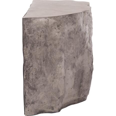 ΚΟΝΣΟΛΑ ΒΡΑΧΟΣ INTERON HM18152.03 FIBER CEMENT ΣΕ ΓΚΡΙ--120x50x71Υεκ.