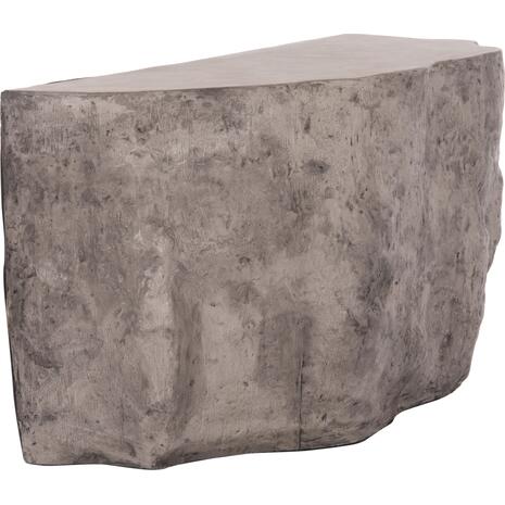 ΚΟΝΣΟΛΑ ΒΡΑΧΟΣ INTERON HM18152.03 FIBER CEMENT ΣΕ ΓΚΡΙ--120x50x71Υεκ.