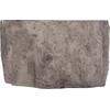 ΚΟΝΣΟΛΑ ΒΡΑΧΟΣ INTERON HM18152.03 FIBER CEMENT ΣΕ ΓΚΡΙ--120x50x71Υεκ.