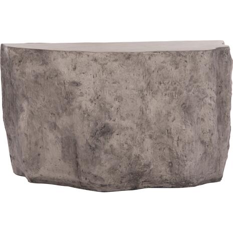 ΚΟΝΣΟΛΑ ΒΡΑΧΟΣ INTERON HM18152.03 FIBER CEMENT ΣΕ ΓΚΡΙ--120x50x71Υεκ.