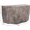 ΚΟΝΣΟΛΑ ΒΡΑΧΟΣ INTERON HM18152.03 FIBER CEMENT ΣΕ ΓΚΡΙ--120x50x71Υεκ.