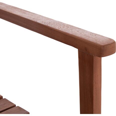ΠΟΛΥΘΡΟΝΑ KEMPO HM6358 ΞΥΛΟ TEAK ΣΕ ΦΥΣΙΚΟ--58x58,5x88Υεκ.